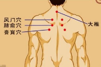 三伏貼穴位圖，教你正確使用中醫(yī)良方！